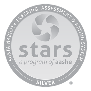 AASHE STARS silver certification mark