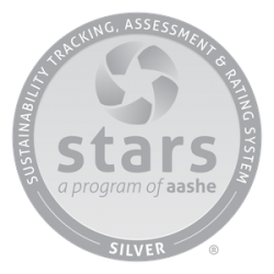 AASHE STARS silver certification mark