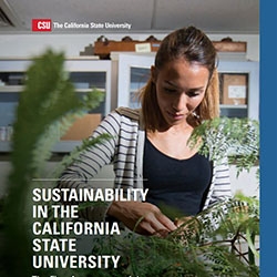 CSU Sustainability Report Thumbnail