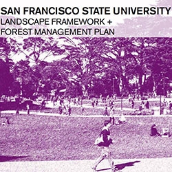 Landscape Framework and Forest Management Plan cover