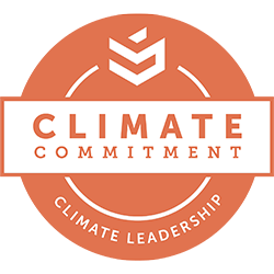 Climate Commitment Logo