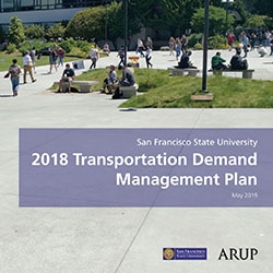 Transportation Demand Management plan cover