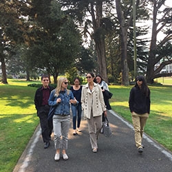 Sustainability tour sfsu