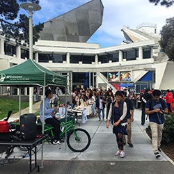 Earth Day at SFSU