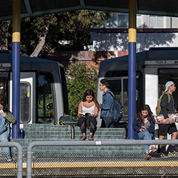 SF State Muni station